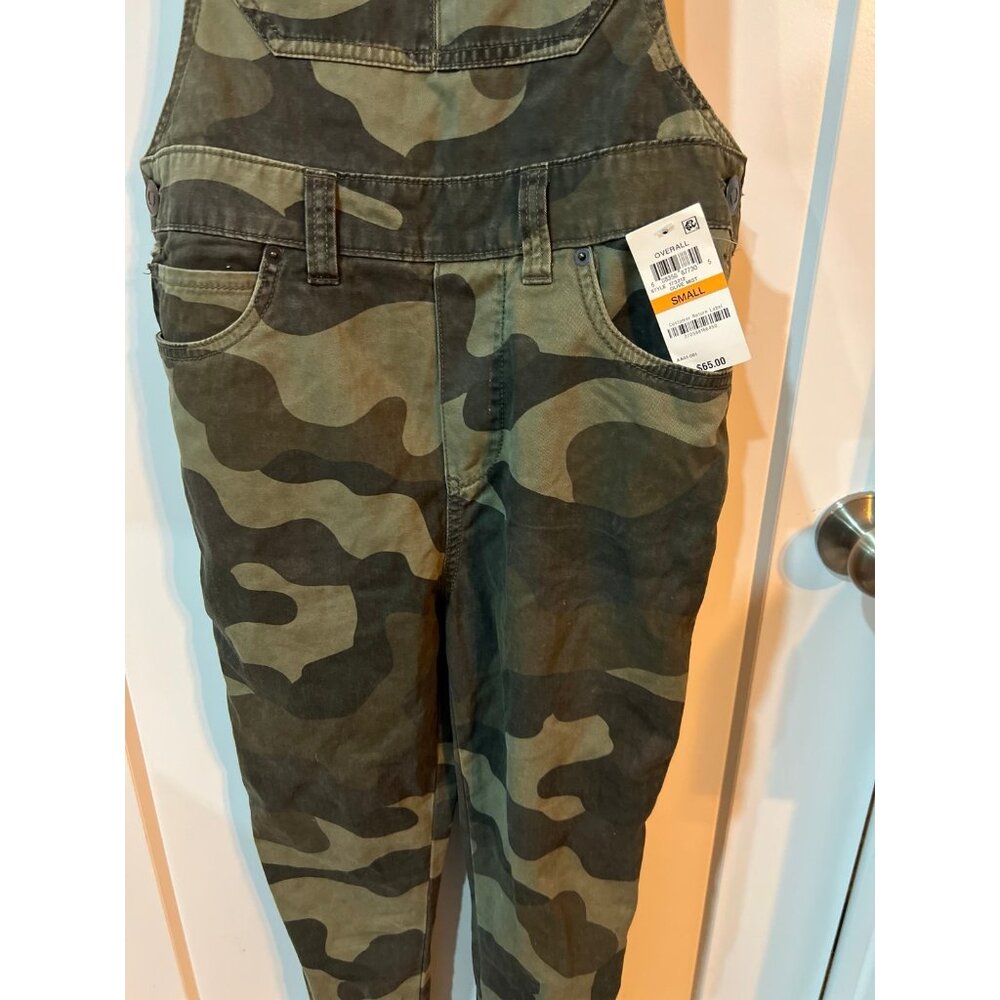 Overalls Olive Mist - Picture 3 of 5